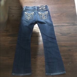 Size 8 Boot Cut Miss Me Jeans